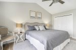 Lay back in the Newly Updated 2nd Floor Bedroom with Queen Bed